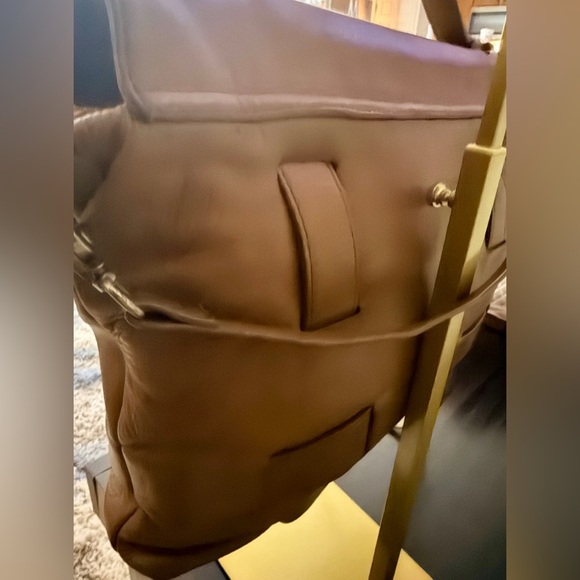 Donald J Pliner Leather Satchel - Picture 10 of 14